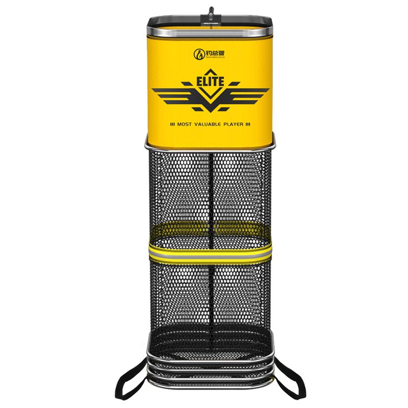 ELITE SQUARE FISH, A SMALL FISHING GEAR SPECIALIZING IN FISHING FOR FISH IN BLACK PITS AND NETS