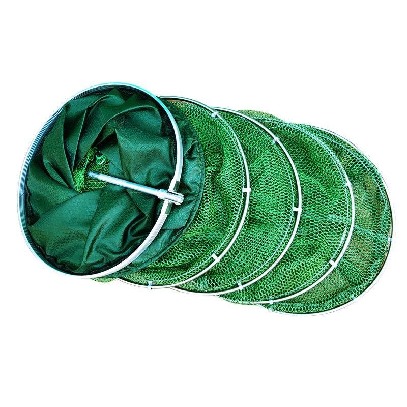 The fishing gear is coated with glue, and the net is loaded, and the net is folded, and the nylon is thicker