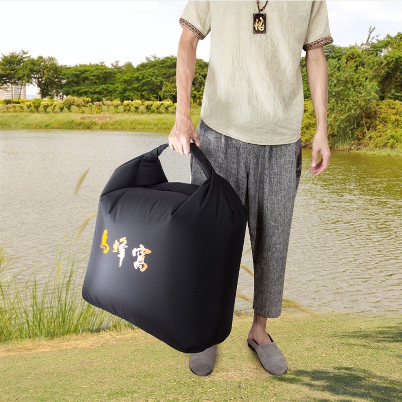 Packed with fish bags, folded with thick, live fish bags sealed for waterproof fish, catch bag for stench-proof fishing