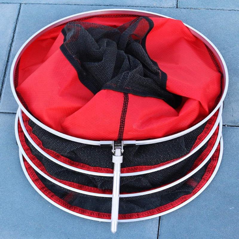 Fish protection, small-scale fish protection for small-scale fishers with a small stream of water, duct-dry-net-covered nets