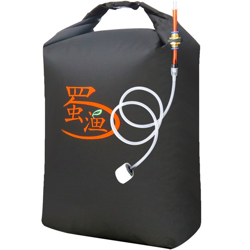 Folding of live fish bags and waterproof fish bags with thick catch bags and stench-proof fish bags and handbags