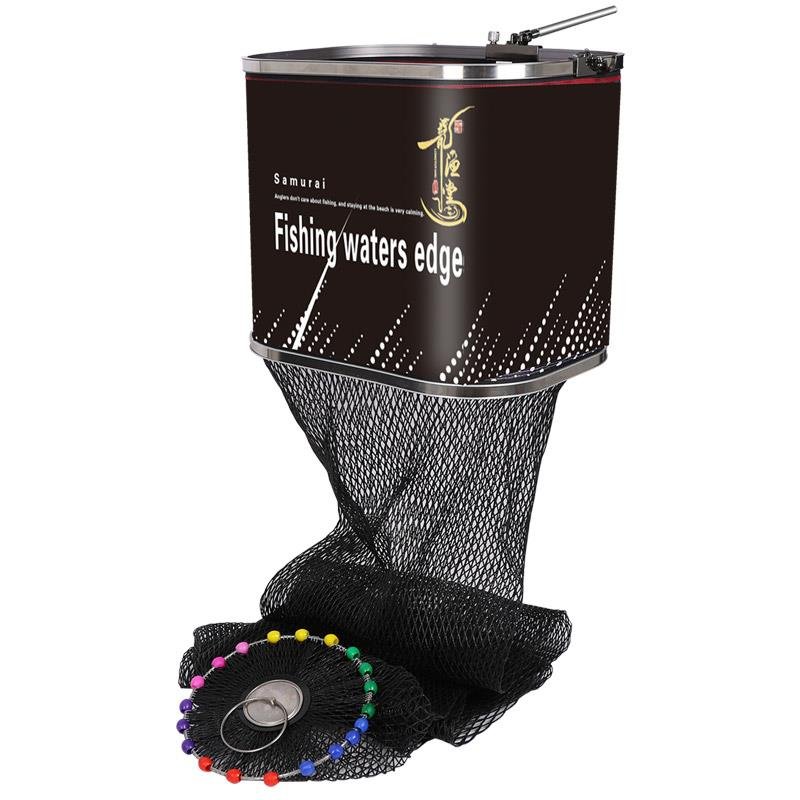 High-end fish for black pits, black jacks for big horses and a stainless steel ring net