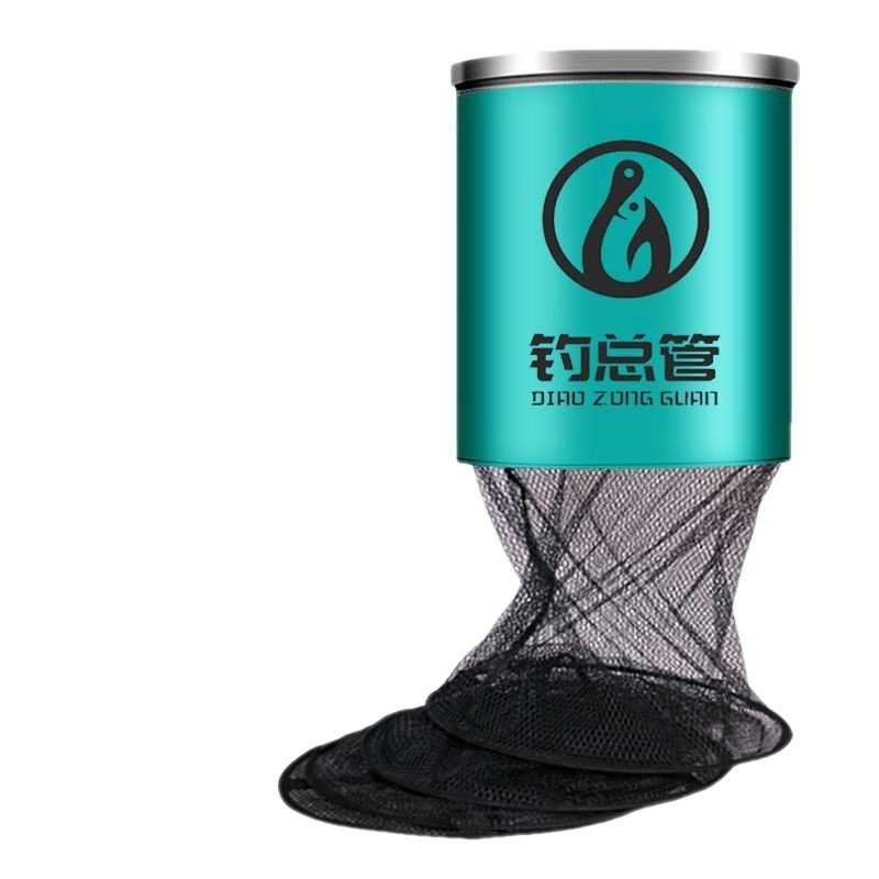 Fishnets pack fish bags with fish and a thick stainless steel