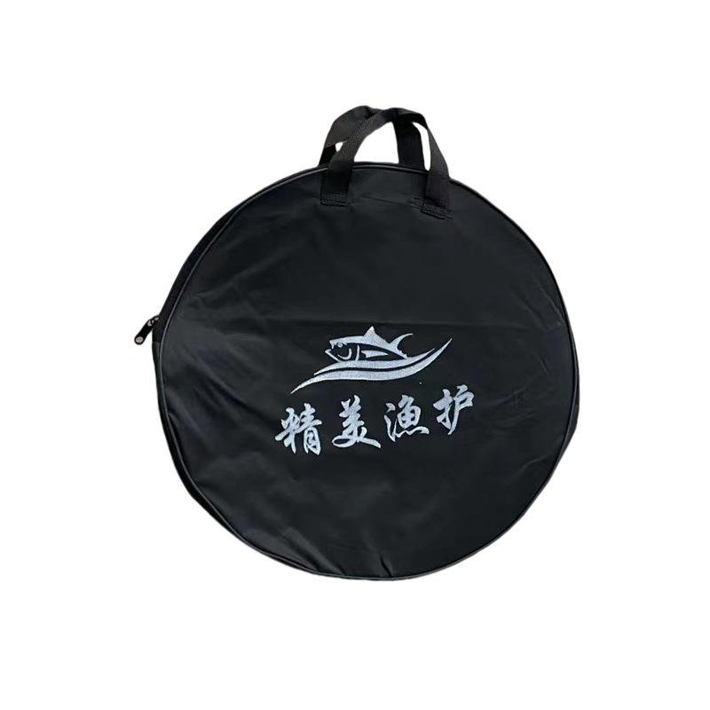 The stainless steel-fish nets cover fish bags with thick fish bags folding multiple functions with thick dry nets