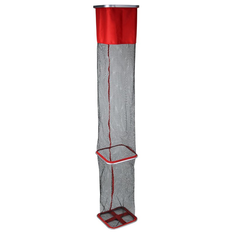 The new squawk will carry a thick rubber-painted fish net and a fish bag, and we'll dry it up