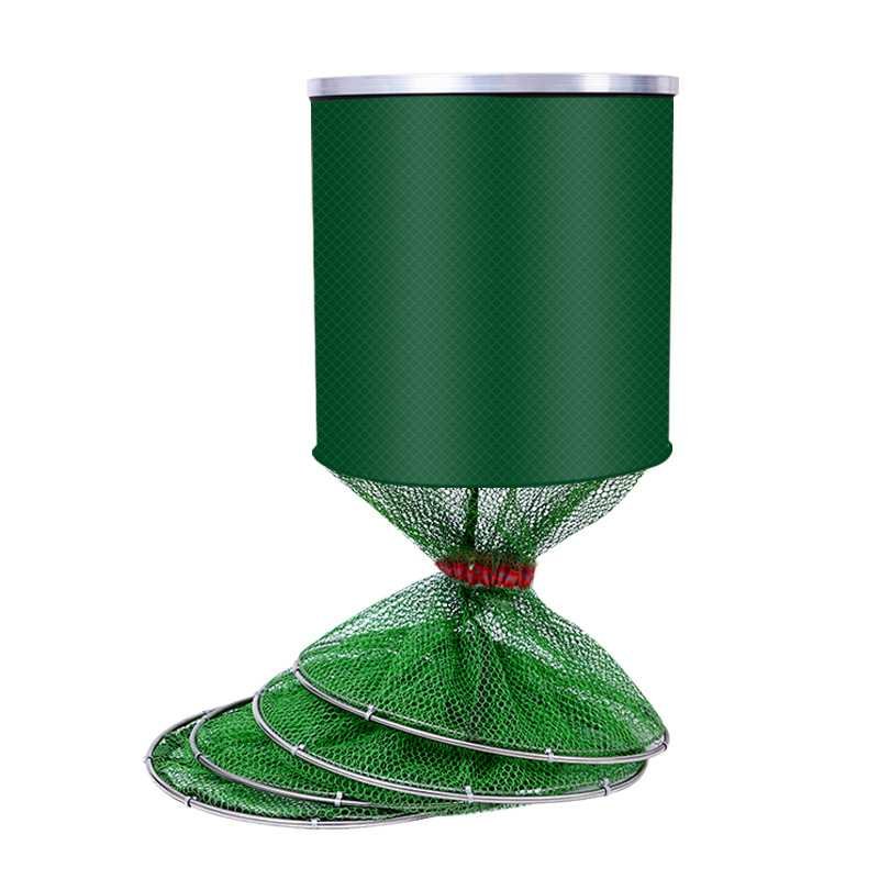 Creamed double-ringed fish for green and two-ringed fish escort packs of stainless steel for double-ringed fish