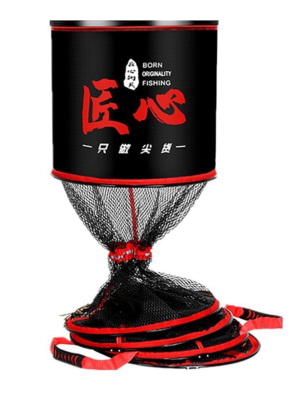 Weighted fish for reinforced alloy card-side fisheries for stainless steel double-ringed black pits and net-covered fishing nets