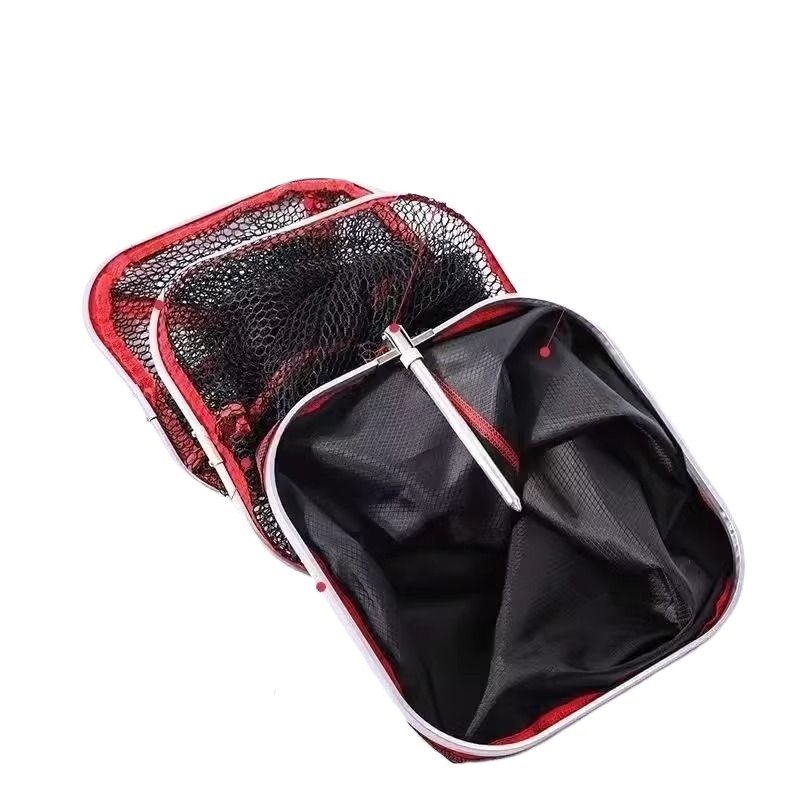 Squatfish for wild fishing, thicker and fast-dry fish for small, portable and live fish bags for water