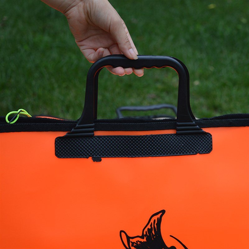 Plants sell EVA-covered fish-net livey bags, fish-covered water-proof and thickly folded milled fish drums
