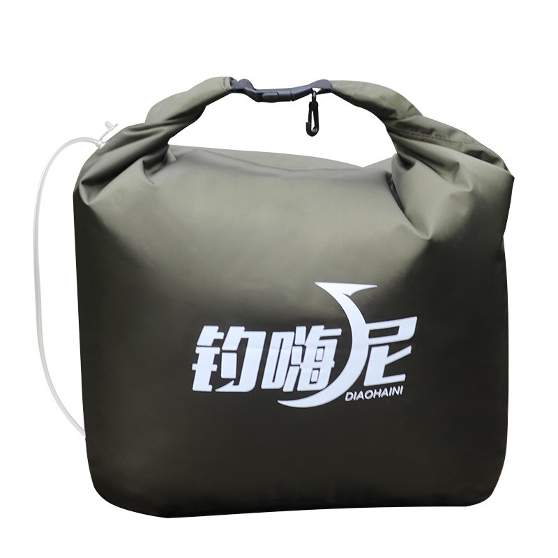 Live fish bags with thick oxidized oxidizers, and fish bags with buckets of fish