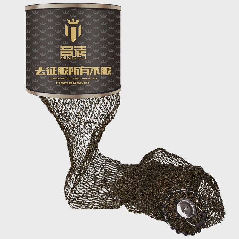 2023 new black pit fish and coarse polyethylene net