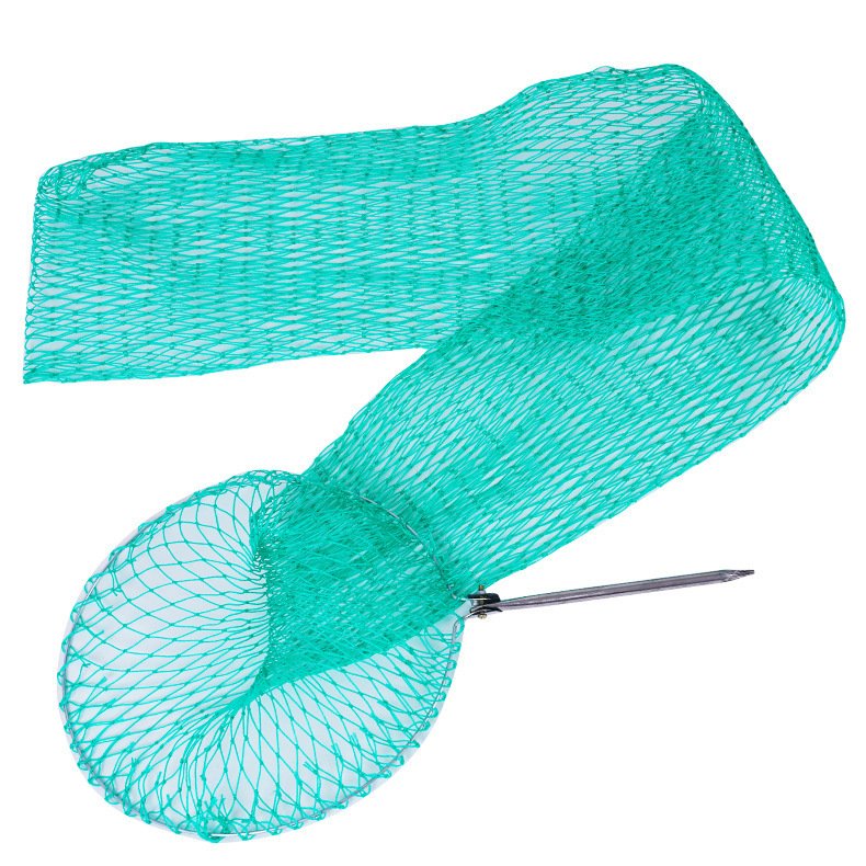 18 shares of fish protection, with a thick eye beam, and a crotch of the Dignyron web, crocheted and crocheted for live fish and fish