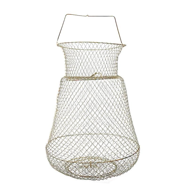 Collapse of steel wires and fish nets for fish nets and metal stainless steel wire cages