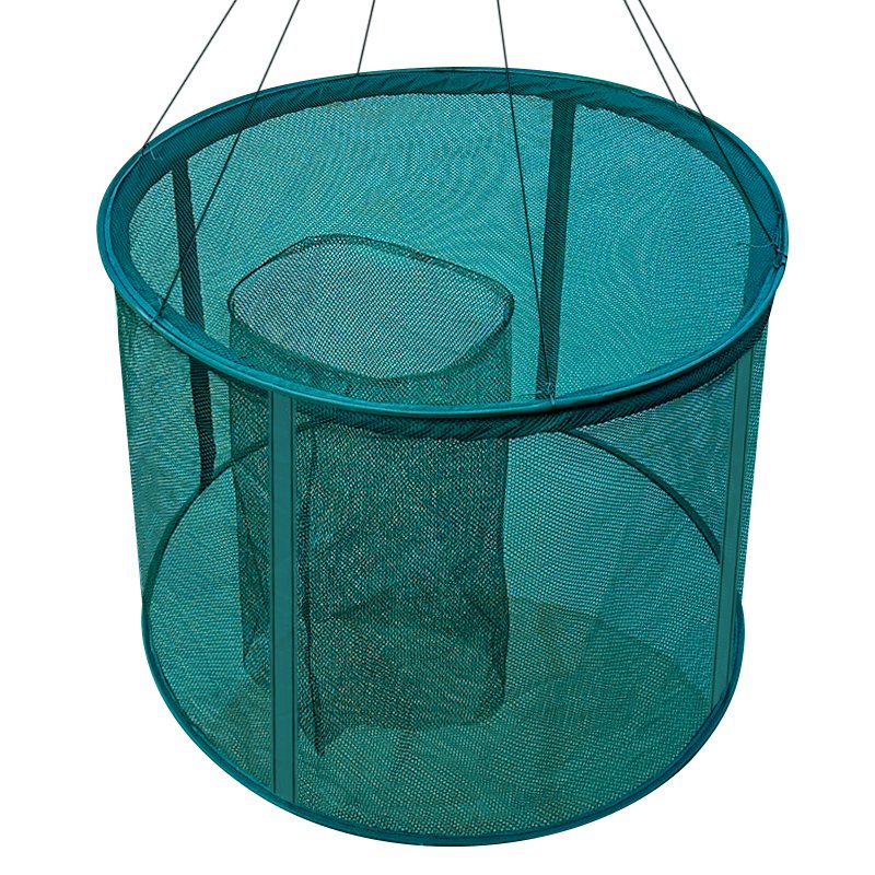 Fish cans of fish in fish cans and fish in fish cans floating to protect fish from flight