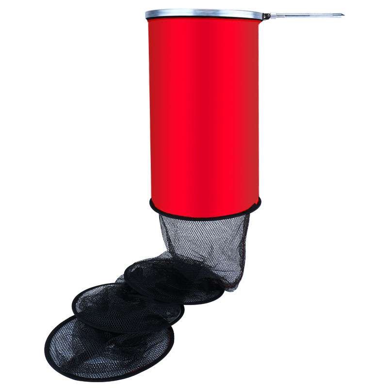 Fish position protection rubber-coated, fast-dry, black rubber-coated fish net 30*2 m fishing gear supplies