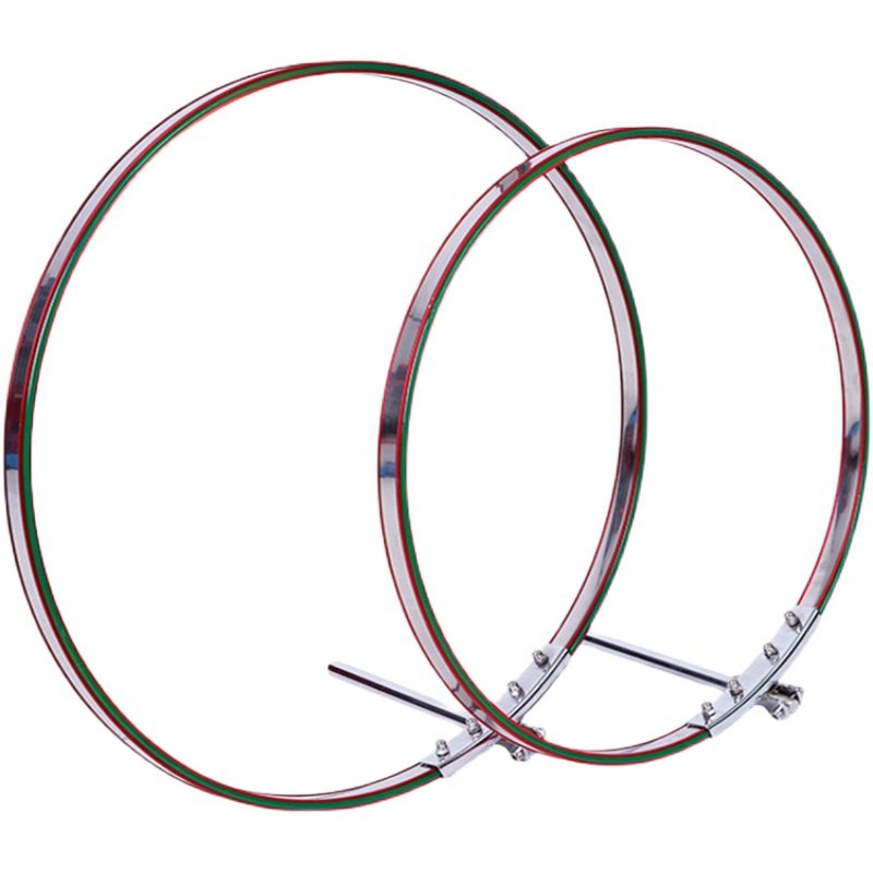 Wearing solid, stainless steel gears, general one-way position, black pits, mouths