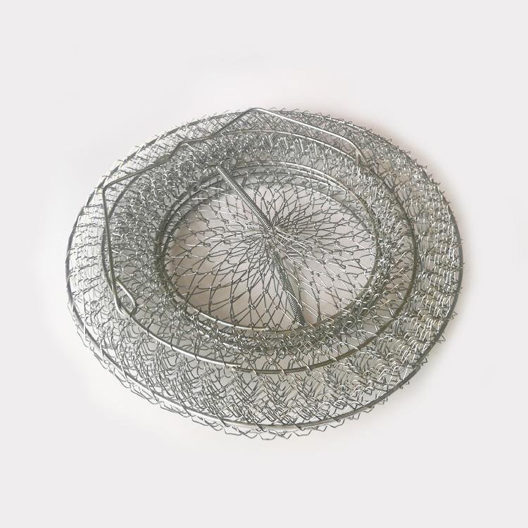 04A STAINLESS WIREFISH FOR FENCED WIRES, FOLDED AND DRIED NET FOR YELLOW BONE FISH METAL