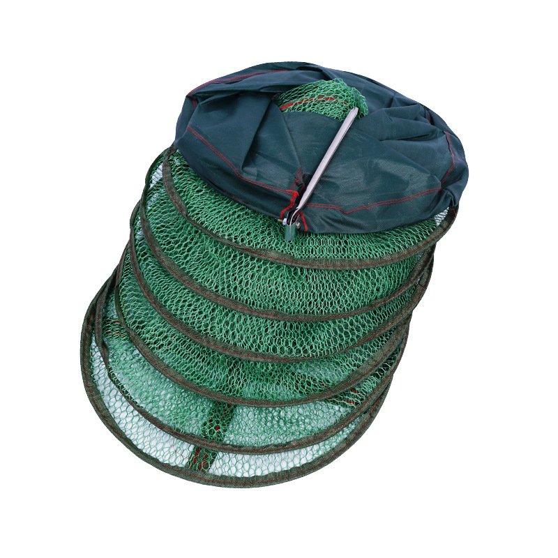 Fish-coated, rubber-coated fishing nets, stainless steel-based fishing gear