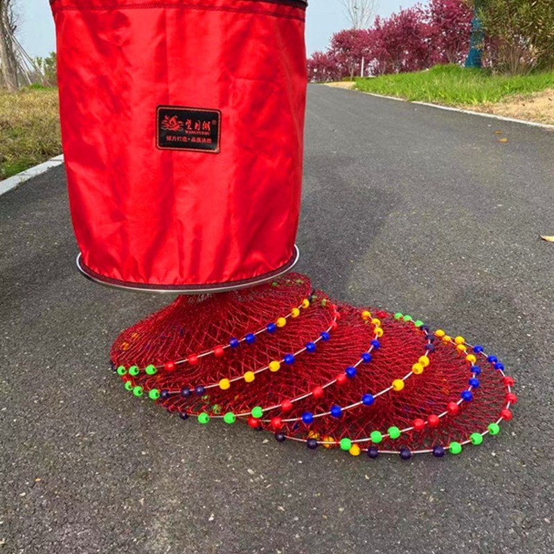 packed mail and black pit c and coarse double-drive hand-weaved fish, stainless steel and coarse-collar fishing