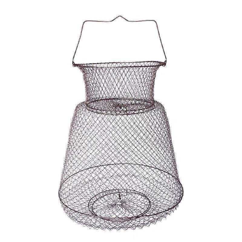 The yellow spicy-butt net folds the steel-wire net, and the crab-coat-coat-coat fish is a metal fish