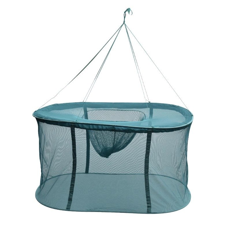 Fish-net floater-croper box can fold fish-sick-sick-skinned-skinned-skinned-carved-carved nets