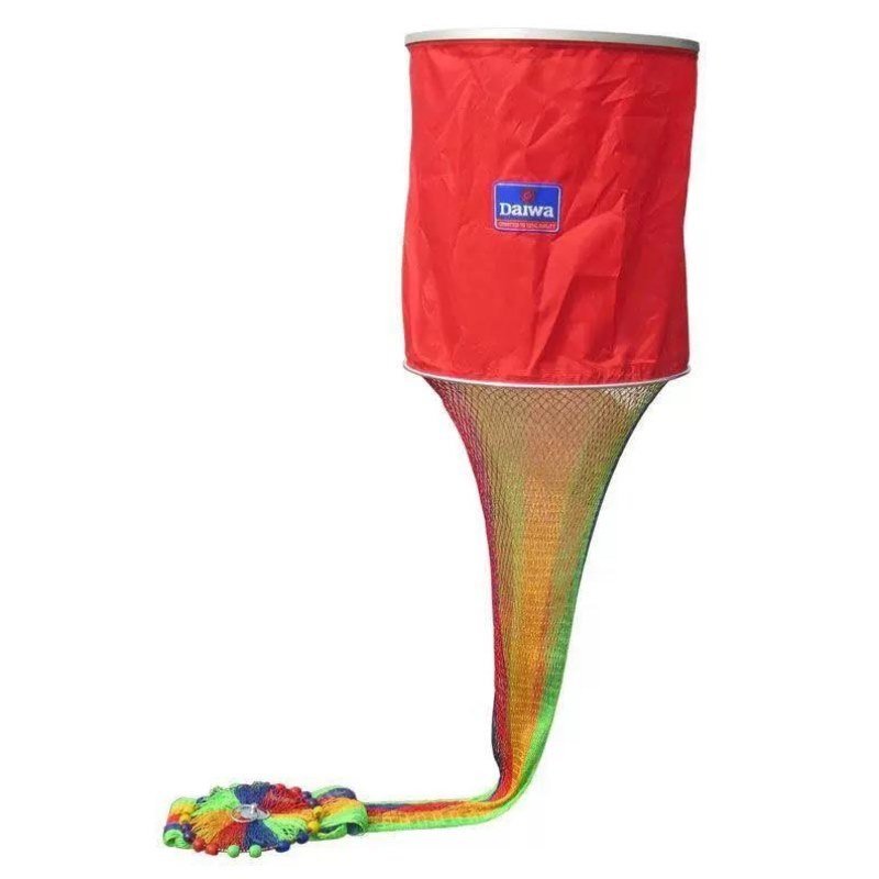 A super-enhanced fishing net-backing gear for fish-guarded black pits