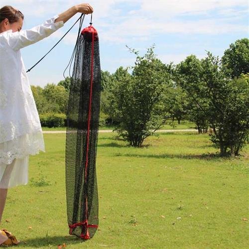 The wild-fished cereal can carry small-scale dry and thick-covered nets for you