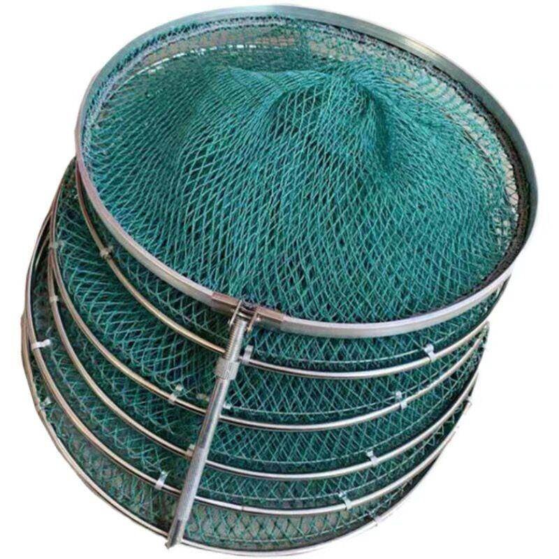Artificial crocheting of fish for small-eye glazed high-end fish net to guard against fast-dry, dry, black-pit fish depots and trap nets