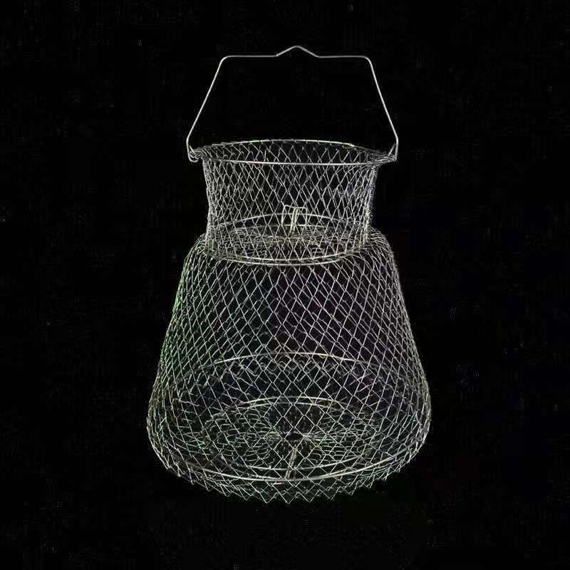 With 304 stainless steel fish to protect the adrenaline, we'll carry a net to the sea and to the stream of stingers