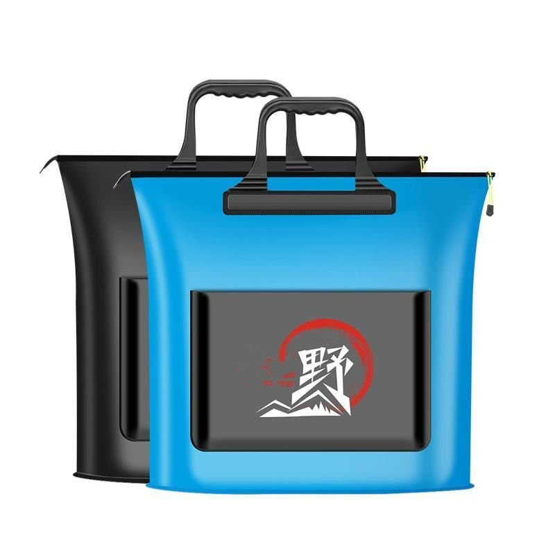 Fish bag, multi-purpose bag, fish bag, waterproof and live fish bag, and take a fishing gear bag