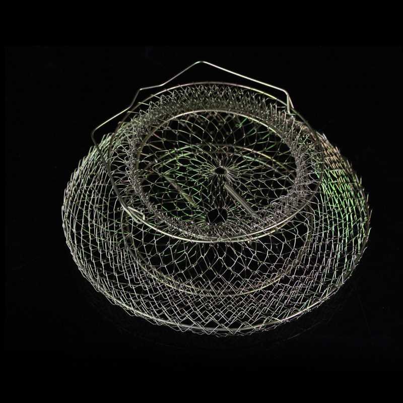 Collapse of steel wires and fish nets for fish nets and metal stainless steel wire cages