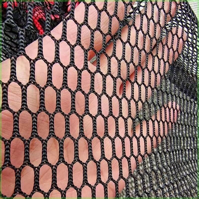 Fish for wild fishing can fold the silo net with a thick, portable, non-bone-free grain