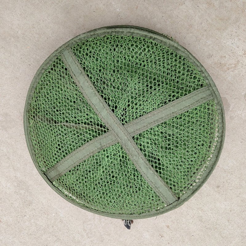 Special-priced fish with glue-proof-to-seat-to-cam nets, and the net's nylon-to-fisher's