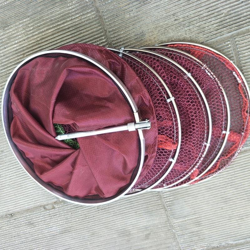 We'll be looking for a red stainless steel ring to protect fishers