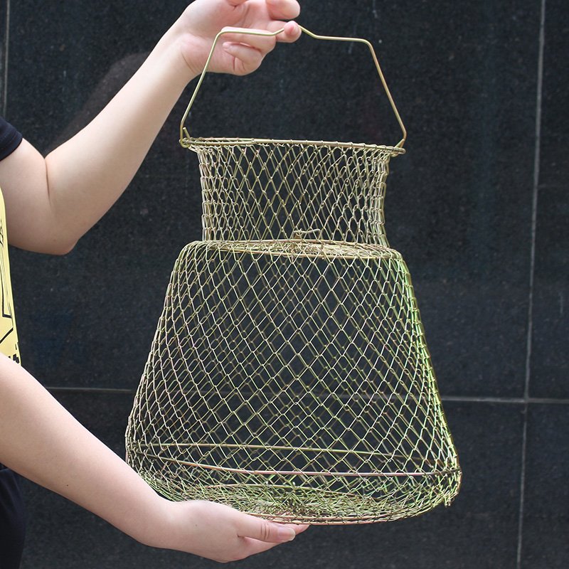plant sales of coiled wire, k-nets, fish nets, metallic stainless steel cages