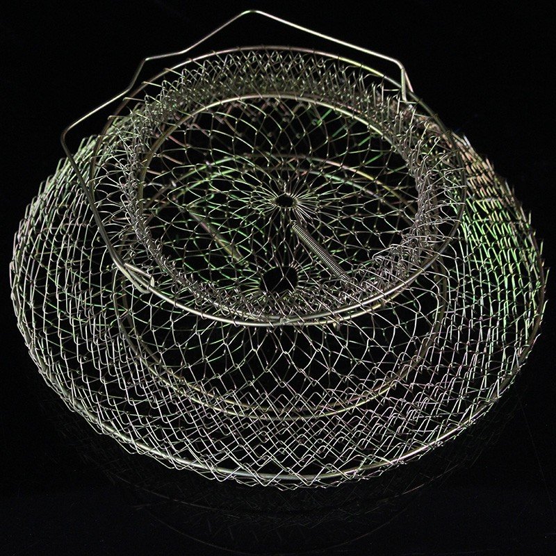 plant sales of coiled wire, k-nets, fish nets, metallic stainless steel cages