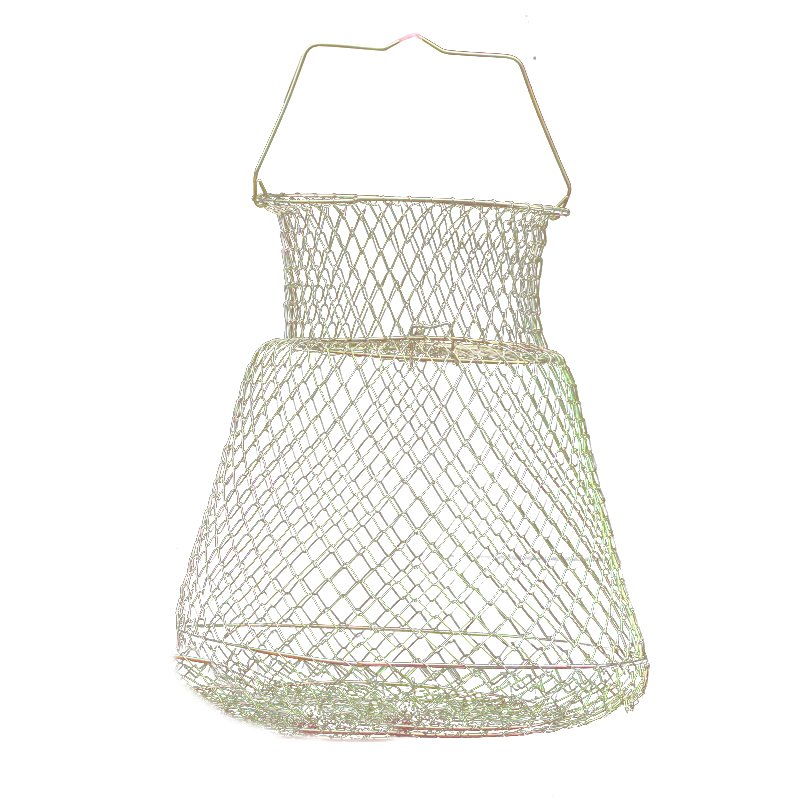 plant sales of coiled wire, k-nets, fish nets, metallic stainless steel cages