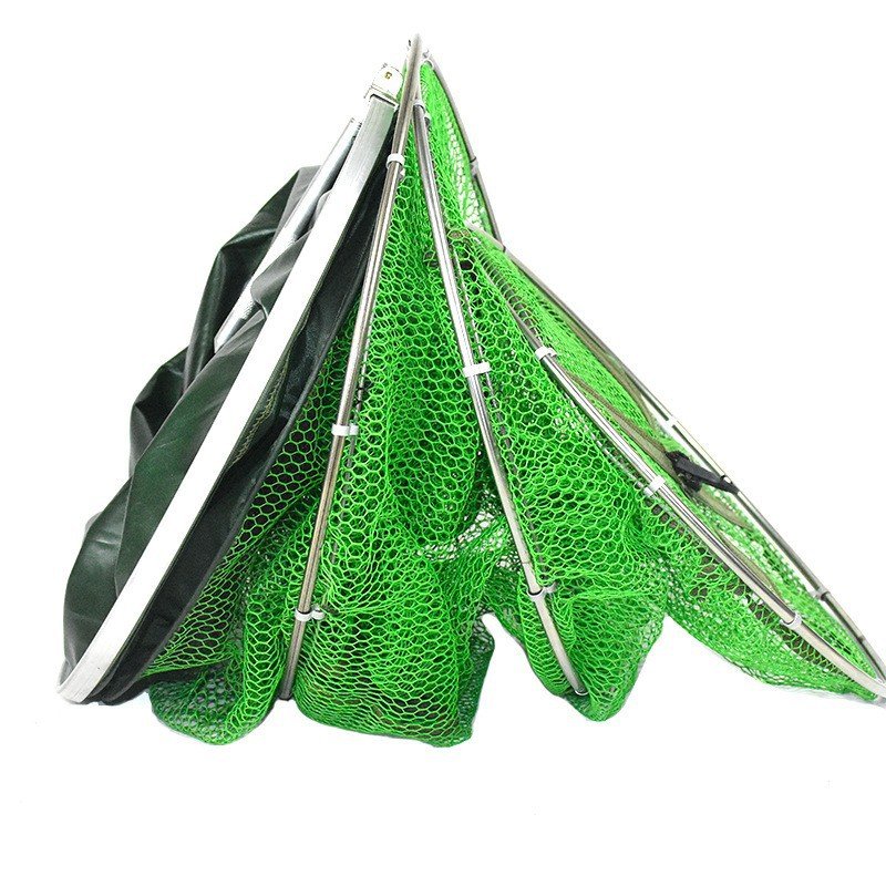 The stainless steel-fishing net protects the fish-packed cages with a multi-purpose, thicker fish dry net