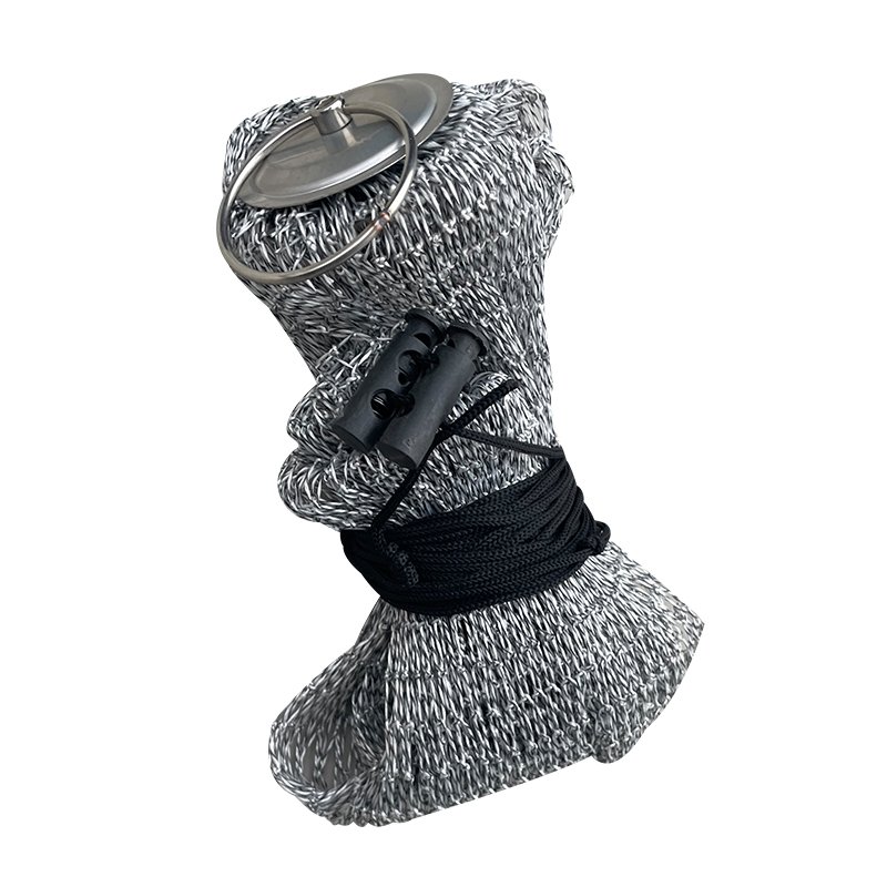 A strong horsenet with a thick weave of gravitational gravity can be easily folded and reinforced with pure hand-held beams