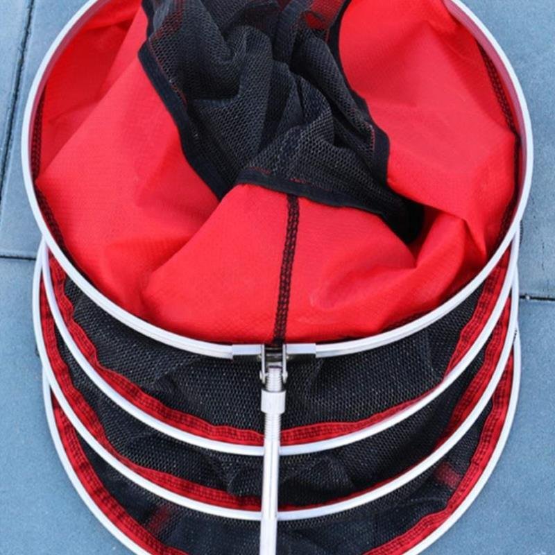 Fish protection, small-scale fish protection for small-scale fishers with a small stream of water, duct-dry-net-covered nets