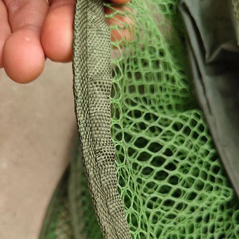 Stainless steel net for fish packs with thick fish bags folding multiple functions with thick dry nets for fish