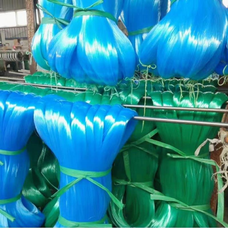 . High-quality blue line filamental wiring net wiring wiring handiwork nylon master