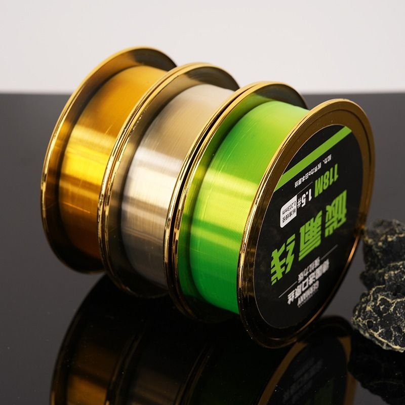 Imported carbon line supersoft and soft fishing line principal carbon-fluorinated lead line sub-linee sub-lead nylon