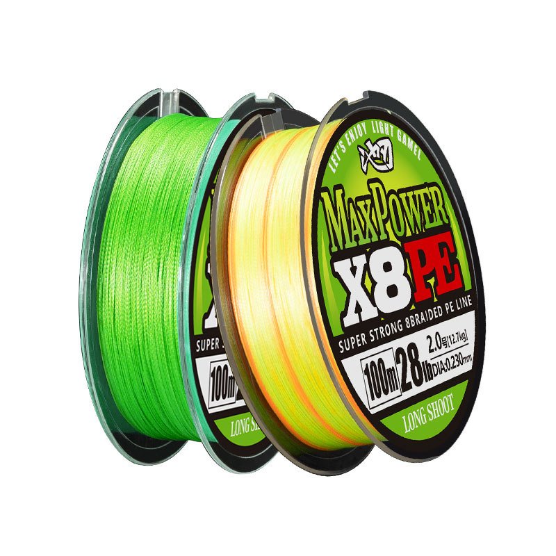 luya's 8-part pe-line fishing line main line, japan's big horse fishing gear