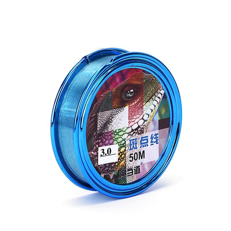 50-metre fish line spots disguised as invisibility line coloured fishing line fishing line workers sell their gear