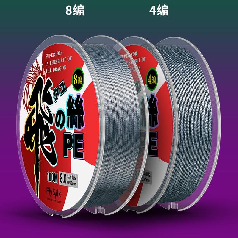 4X4 AND 100 METERS GRAY PE 8-BY-LINE, AND 2X3-BY-LINE, HIGH-RESILIENCE, HIGH-RESILIENCE FACTORY