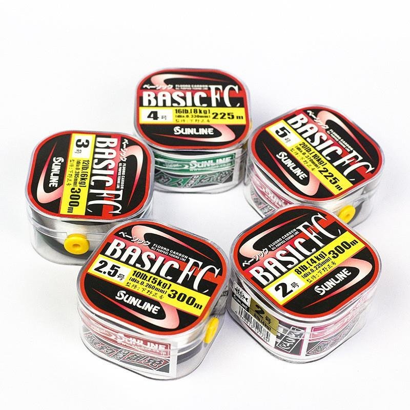 lSUNLINE/Samse 300-metre carbon-line carbon-lineed Zirconium line sub-lead line fishing line