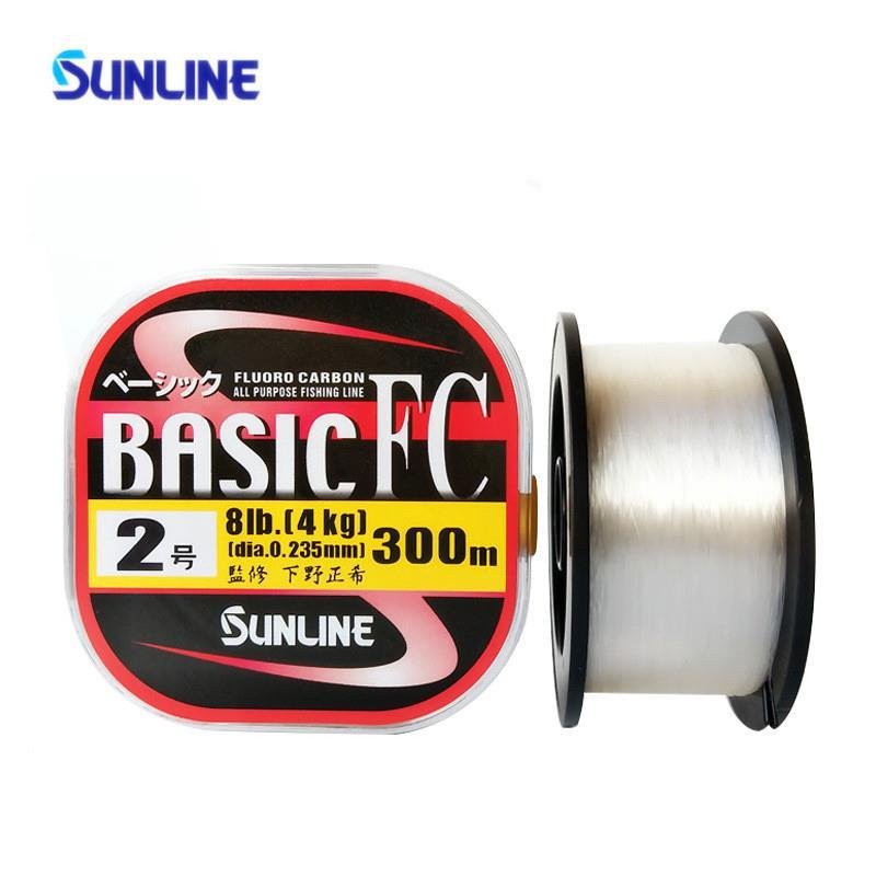lSUNLINE/Samse 300-metre carbon-line carbon-lineed Zirconium line sub-lead line fishing line