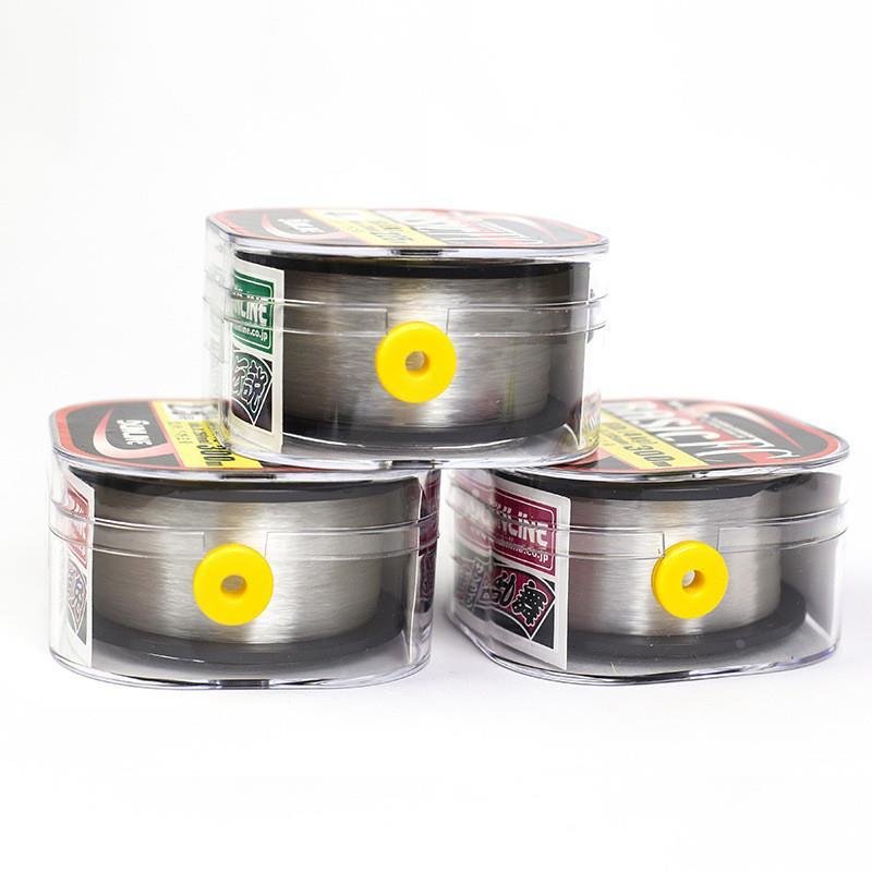 lSUNLINE/Samse 300-metre carbon-line carbon-lineed Zirconium line sub-lead line fishing line