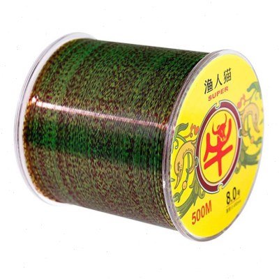 The 500-metre main line of the fish line, the German pole prowl line, and the wire line, the sub-high pull line